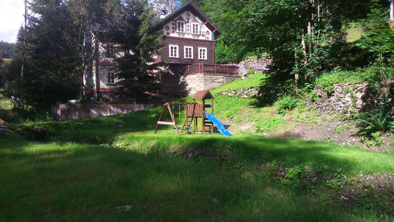 Chalupa Konciny Jablonec nad Jizerou Exteriér fotografie