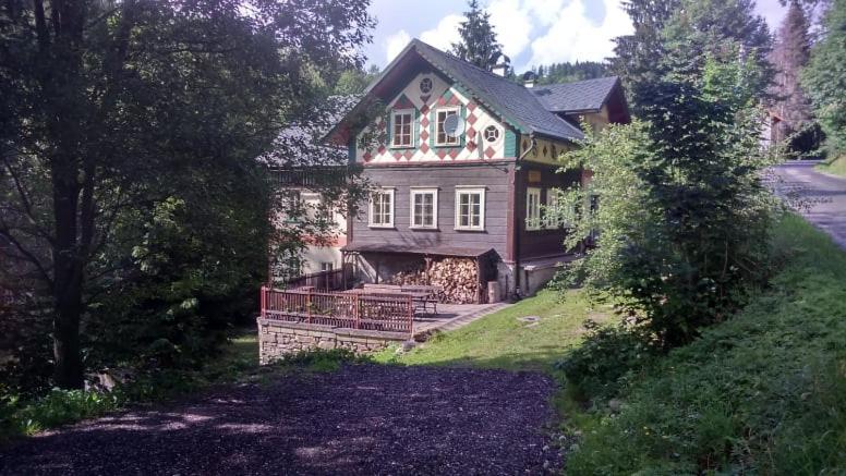 Chalupa Konciny Jablonec nad Jizerou Exteriér fotografie